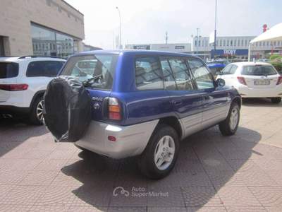 Toyota RAV4 5p 2.0 Benz. PARI AL NUOVO Blu/Azzurro usata Brescia