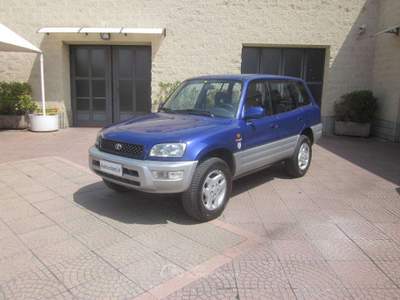 Toyota RAV4 5p 2.0 Benz. PARI AL NUOVO Blu/Azzurro usata Brescia