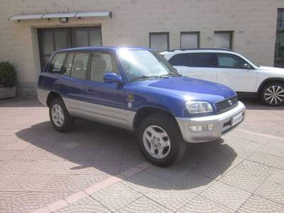 Toyota RAV4 5p 2.0 Benz. PARI AL NUOVO Blu/Azzurro usata Brescia