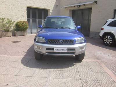 Toyota RAV4 5p 2.0 Benz. PARI AL NUOVO Blu/Azzurro usata Brescia