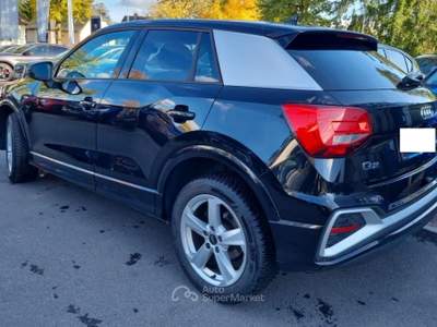 Audi Q2 30 TFSI 110cv S line plus LED/Navi CAMBIO MANUALE Nero usata Roma