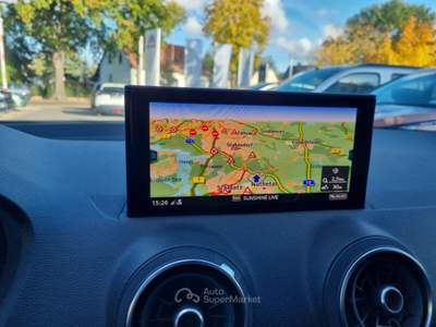 Audi Q2 30 TFSI 110cv S line plus LED/Navi CAMBIO MANUALE Nero usata Roma