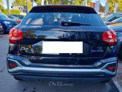 Audi Q2 30 TFSI 110cv S line plus LED/Navi CAMBIO MANUALE Nero usata Roma