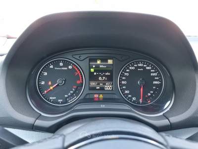 Audi Q2 30 TFSI 110cv S line plus LED/Navi CAMBIO MANUALE Nero usata Roma