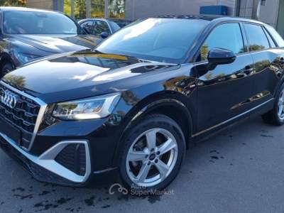 Audi Q2 30 TFSI 110cv S line plus LED/Navi CAMBIO MANUALE Nero usata Roma