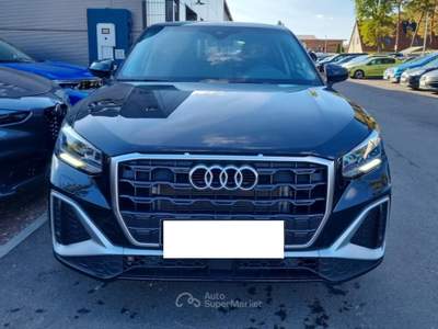 Audi Q2 30 TFSI 110cv S line plus LED/Navi CAMBIO MANUALE Nero usata Roma