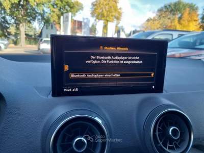 Audi Q2 30 TFSI 110cv S line plus LED/Navi CAMBIO MANUALE Nero usata Roma