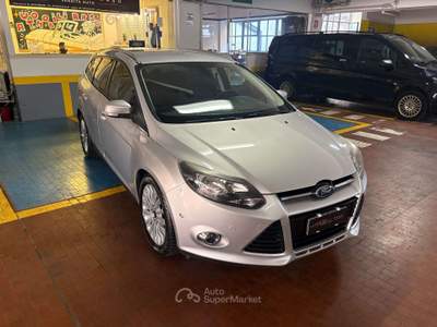 Ford Focus Focus  SW 1.0 ecoboost Titanium s Argento usata Milano