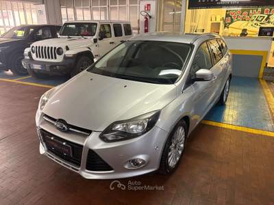 Ford Focus Focus  SW 1.0 ecoboost Titanium s Argento usata Milano