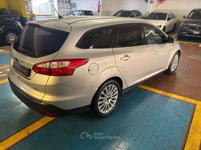 Ford Focus Focus  SW 1.0 ecoboost Titanium s Argento usata Milano