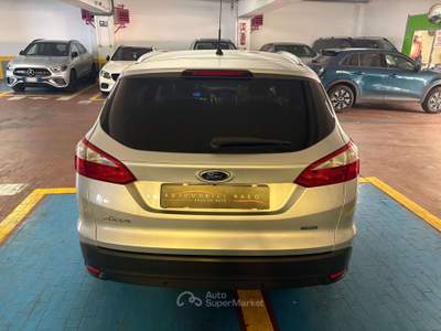 Ford Focus Focus  SW 1.0 ecoboost Titanium s Argento usata Milano