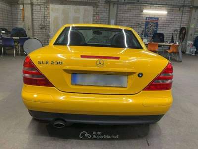 Mercedes-Benz SLK kompressor 193CV  1PROPRIETARIO ! SOLO 62000KM ! MANUALE ! GIALLA ! INTROVABILE ! Giallo usata Botticino