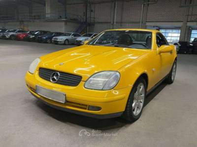 Mercedes-Benz SLK kompressor 193CV  1PROPRIETARIO ! SOLO 62000KM ! MANUALE ! GIALLA ! INTROVABILE ! Giallo usata Botticino
