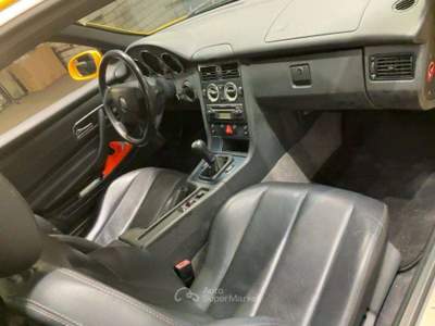 Mercedes-Benz SLK kompressor 193CV  1PROPRIETARIO ! SOLO 62000KM ! MANUALE ! GIALLA ! INTROVABILE ! Giallo usata Botticino