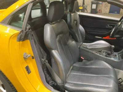 Mercedes-Benz SLK kompressor 193CV  1PROPRIETARIO ! SOLO 62000KM ! MANUALE ! GIALLA ! INTROVABILE ! Giallo usata Botticino