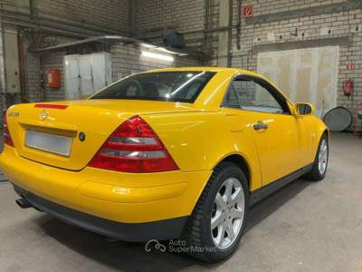 Mercedes-Benz SLK kompressor 193CV  1PROPRIETARIO ! SOLO 62000KM ! MANUALE ! GIALLA ! INTROVABILE ! Giallo usata Botticino