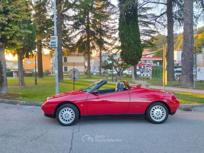 Alfa Romeo Spider 2000 Rosso usata Sant'Angelo in Vado