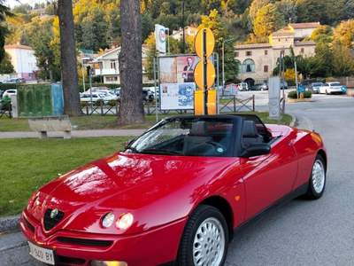 Alfa Romeo Spider 2000 Rosso usata Sant'Angelo in Vado