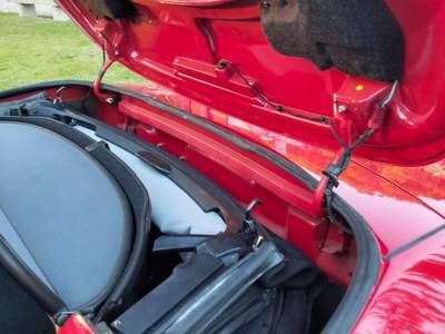 Alfa Romeo Spider 2000 Rosso usata Sant'Angelo in Vado