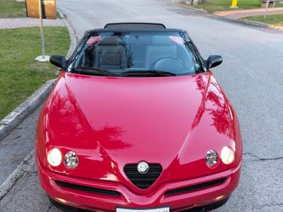 Alfa Romeo Spider 2000 Rosso usata Sant'Angelo in Vado