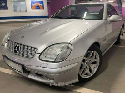 Mercedes-Benz SLK 218CV FINAL SPECIAL EDITION ! SOLO 70000KM ! PARI AL NUOVO ! DA COLLEZIONE ! Argento usata Botticino