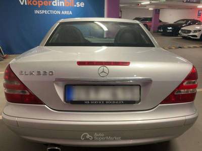 Mercedes-Benz SLK 218CV FINAL SPECIAL EDITION ! SOLO 70000KM ! PARI AL NUOVO ! DA COLLEZIONE ! Argento usata Botticino