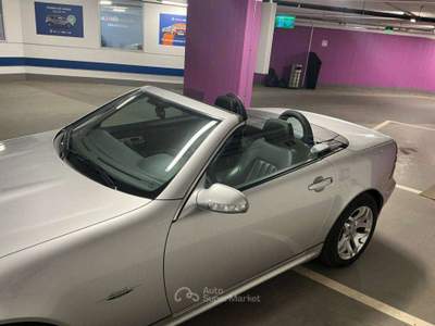 Mercedes-Benz SLK 218CV FINAL SPECIAL EDITION ! SOLO 70000KM ! PARI AL NUOVO ! DA COLLEZIONE ! Argento usata Botticino
