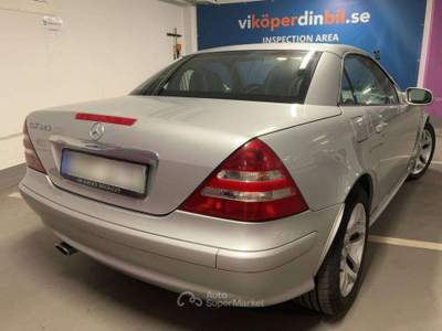 Mercedes-Benz SLK 218CV FINAL SPECIAL EDITION ! SOLO 70000KM ! PARI AL NUOVO ! DA COLLEZIONE ! Argento usata Botticino