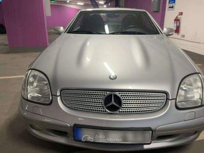 Mercedes-Benz SLK 218CV FINAL SPECIAL EDITION ! SOLO 70000KM ! PARI AL NUOVO ! DA COLLEZIONE ! Argento usata Botticino