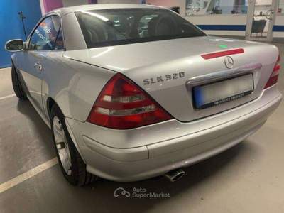 Mercedes-Benz SLK 218CV FINAL SPECIAL EDITION ! SOLO 70000KM ! PARI AL NUOVO ! DA COLLEZIONE ! Argento usata Botticino