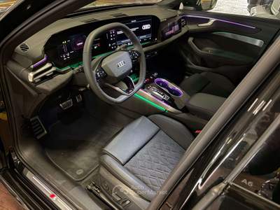 Audi A6 A6  e-hybrid 270 kW S tronic  S line edition quattro Nero usata Milano