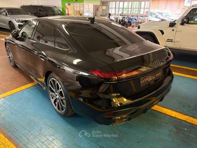 Audi A6 A6  e-hybrid 270 kW S tronic  S line edition quattro Nero usata Milano