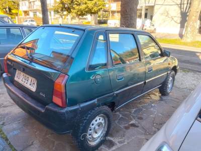 Citroen AX 4x4 Verde usata Sant'Angelo in Vado