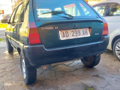 Citroen AX 4x4 Verde usata Sant'Angelo in Vado