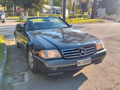 Mercedes-Benz SL Benzina Nero usata Sant'Angelo in Vado