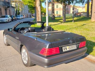 Mercedes-Benz SL Benzina Nero usata Sant'Angelo in Vado