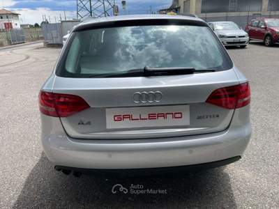Audi A4 Avant 2.0 TDI 143CV F.AP. mult. Ambiente Argento usata Villanova d'Asti