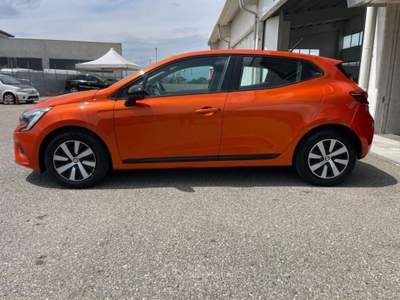 Renault Clio SCe 65 CV 5 porte Equilibre Arancione usata Villanova d'Asti