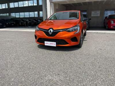 Renault Clio SCe 65 CV 5 porte Equilibre Arancione usata Villanova d'Asti