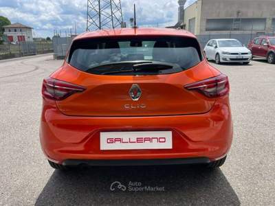 Renault Clio SCe 65 CV 5 porte Equilibre Arancione usata Villanova d'Asti