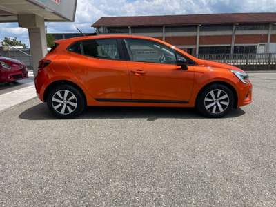 Renault Clio SCe 65 CV 5 porte Equilibre Arancione usata Villanova d'Asti