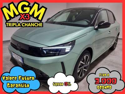Opel Corsa 1.2 100 CV  GS YES Verde usata Erba