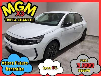 Opel Corsa 1.2 100 CV  GS YES Bianco usata Erba