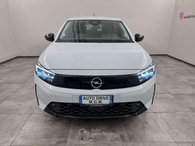 Opel Corsa 1.2 100 CV  GS YES Bianco usata Erba