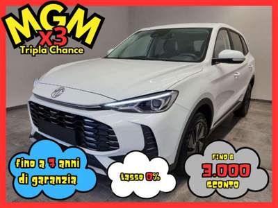 MG ZS 1.5 Standard Bianco usata Erba