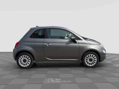 Fiat 500 1.0 Hybrid Dolcevita Grigio usata Roma
