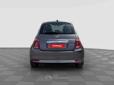 Fiat 500 1.0 Hybrid Dolcevita Grigio usata Roma