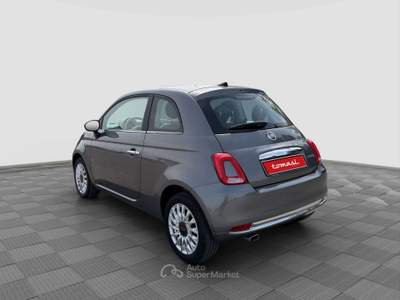 Fiat 500 1.0 Hybrid Dolcevita Grigio usata Roma