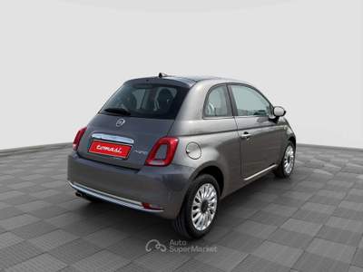 Fiat 500 1.0 Hybrid Dolcevita Grigio usata Roma