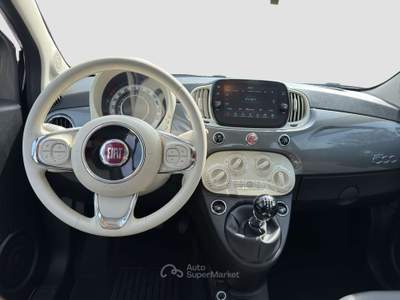 Fiat 500 1.0 Hybrid Dolcevita Grigio usata Roma